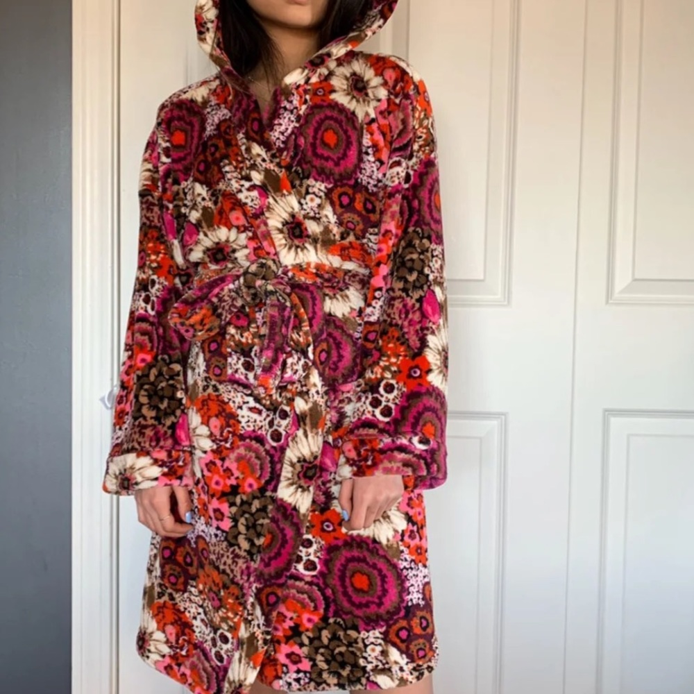 Vera Bradley Fleece Sleep Robe